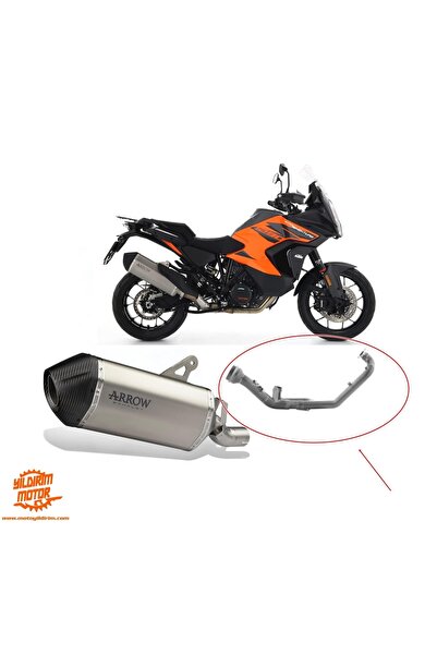 ARROW KTM 1290 SUPER ADVENTURE HEADERS 21-24