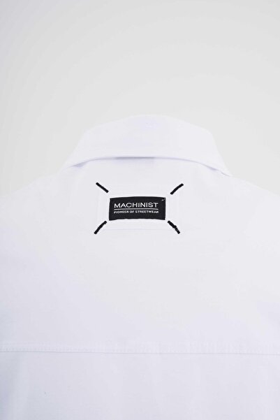 Machinist Чоловіча сорочка з етикеткою та технічним швом