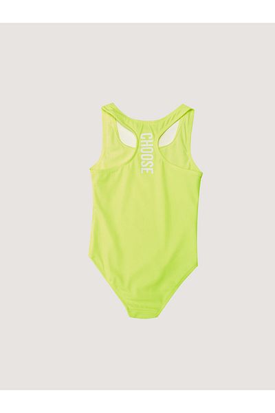 DEEP BEACH White Printed Swimsuit for Girls - Db 200798 Cm