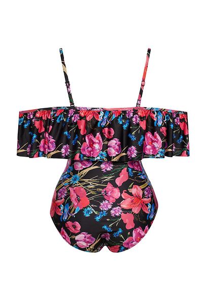 SAILOR moda Μαγιό Flounced