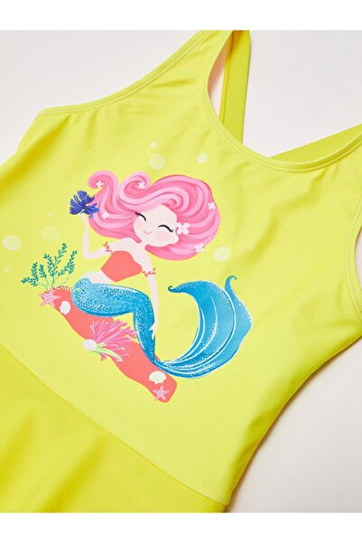 DEEP BEACH Κοριτσίστικο μαγιό με φούστα Db 200550 εκατοστά