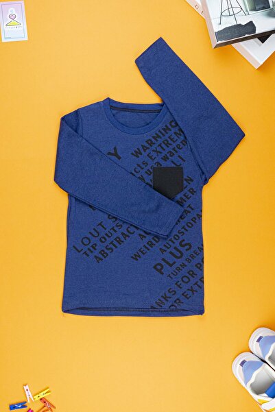 Yalçınoğlu Kids Energetic Boy's T-Shirt & Swea - Κομψό και άνετο στυλ άνεσης