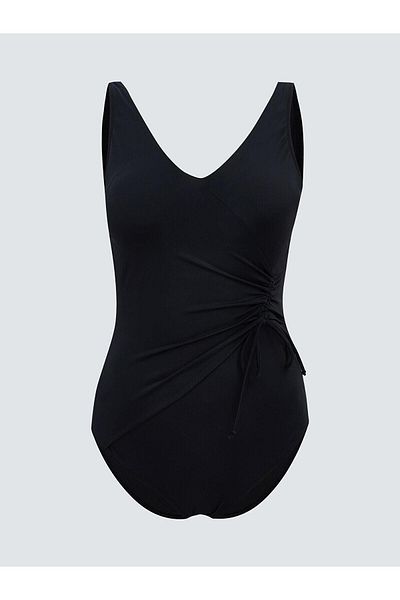 LC Waikiki LCW DREAM Damen-Badeanzug mit V-Ausschnitt