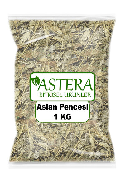 ASTERA 1 Kg Testere Dişli Aslan Pencesi Otu Yeni Mahsül 1000 Gr