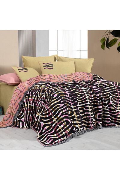 Sarev Lole Multicolor Single 100% Cotton Yarn Dyed Pique Set