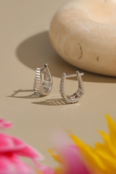 Gümüş Vadisi Kadın 925 Ayar Gümüş Küpe