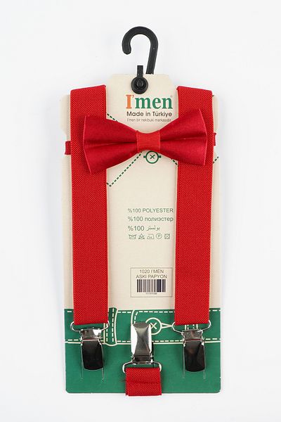 NEKİBUKİ Slopet Bow Tie Suit