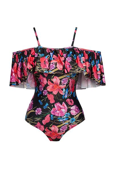 SAILOR moda Μαγιό Flounced