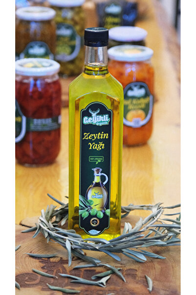GEYİKLİ ORGANİK NATÜREL SIZMA ZEYTİNYAĞI