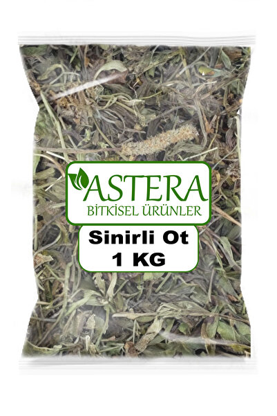 ASTERA 1 Kg Sinir Otu ( Sinirliot - Damar Otu ) 1000 Gr