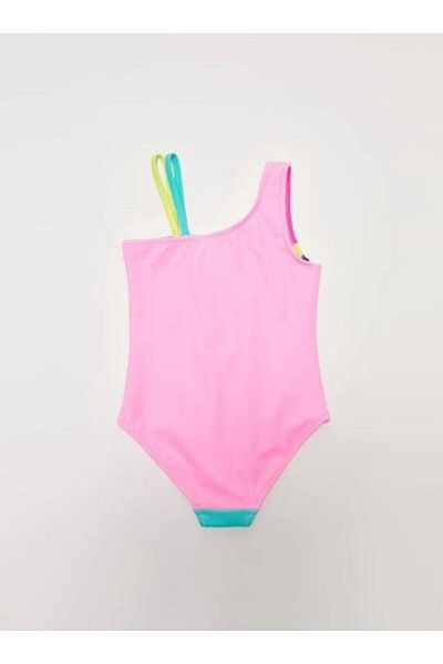 DEEP BEACH Strap Color Blocked Children's Swimsuit
