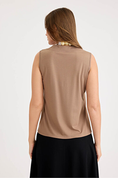 Vitrin Μπλούζα με λαιμόκοψη V με μηδενικό μανίκι