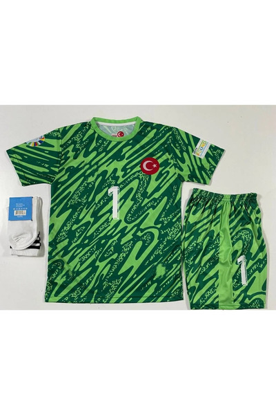 Alaturka Mix Euro 2024 Türkiye Mert GÜNOK 1 Numara Çocuk Kaleci Forması 3 Lü ...