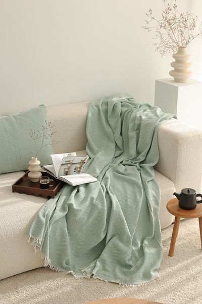 Pilloveland Greenable Recycled Ecofriendly Pique - Double 200 X 230 cm