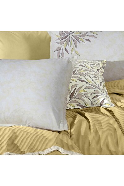 Sarev Adrian Yellow Double 100% Cotton Pique Set