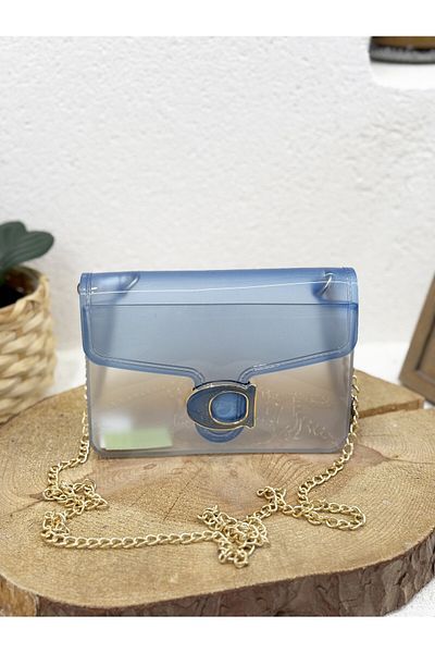 NUR KARACA DSN BJ34055 GEANT DE MÂNĂ CU CAPAC TRANSPARENT CU CUREA LANT