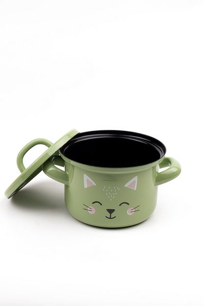 EMAYlab Little Cat Mini Baby Pot 12cm (850 ML)