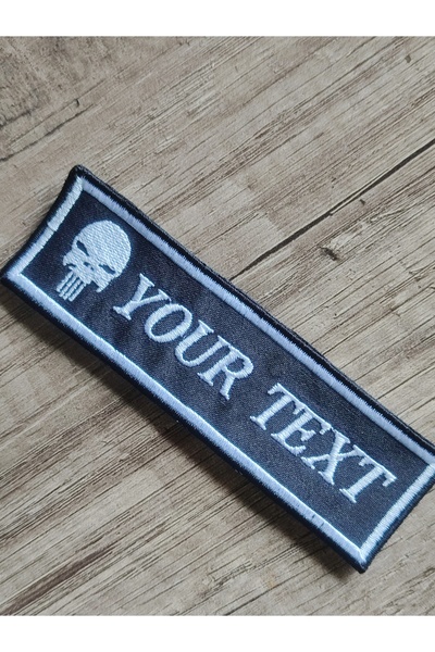 Özden Nakış İsimlik kişiye özel nakış patch cırtlı