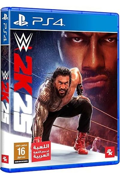 2K WWE2K25 - PlayStation 4 (KSA Version)
