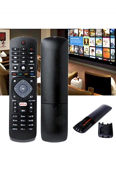 Philips Uyumlu 4k Uhd Led Android Tv 50 Pus 8505 12 Klavyesiz Kumandası Netfl...