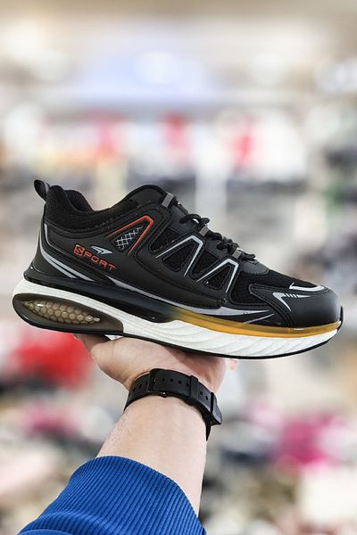 StWenn Talpă din spumă cu memorie ortopedică Pantofi casual confortabili pentru bărbați