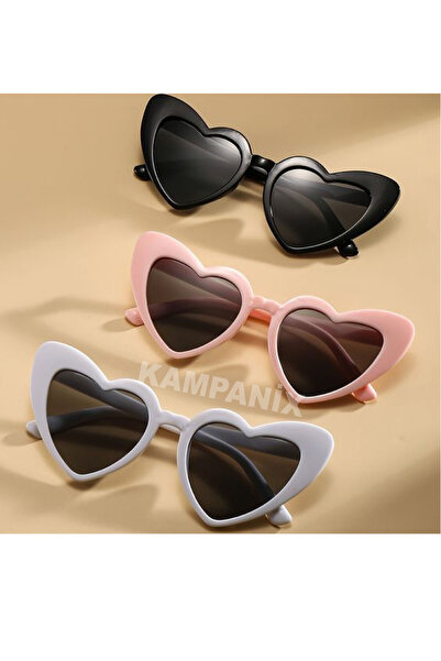 KAMPANİX نظارات شمسية لعيد الميلاد والعروس والعريس ووصيفة العروس مكونة من 3 ق...