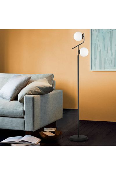 Apliqa Lampader HubRom, VELAR 3674-01-BL 27x173 cm 1xE27-60W Negru