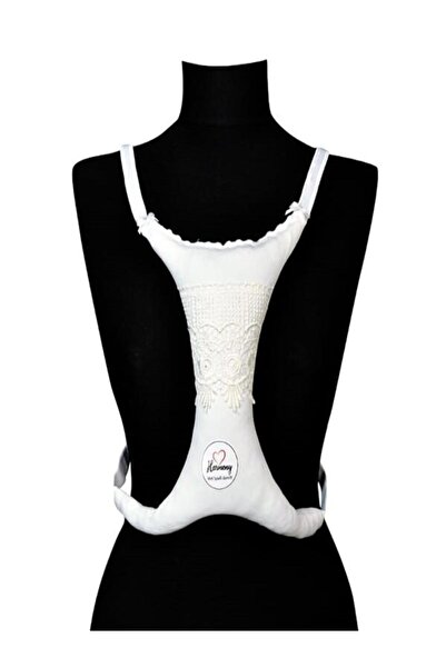 senmasy Göğüs Arası Dekolte Bölgesi Kırışıklık Önleyici  Yastık / BEYAZ