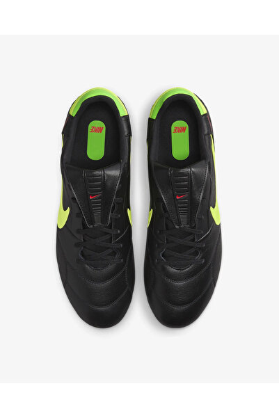 Nike Premier III FG Black Volt Green HM0265-008