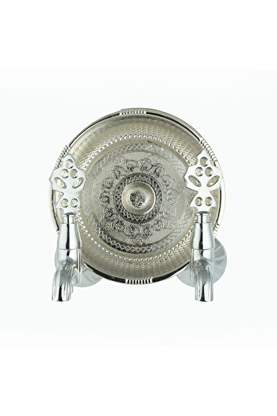 FKN صنبور عثماني فاخر من الكروم بحجر الحمام المزدوج