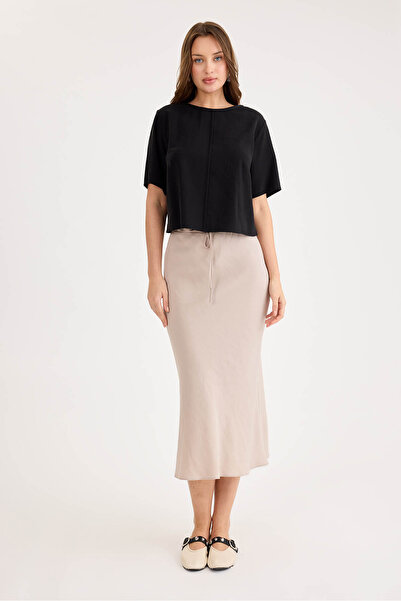 Vitrin Спідниця середньої довжини з поясом на талії