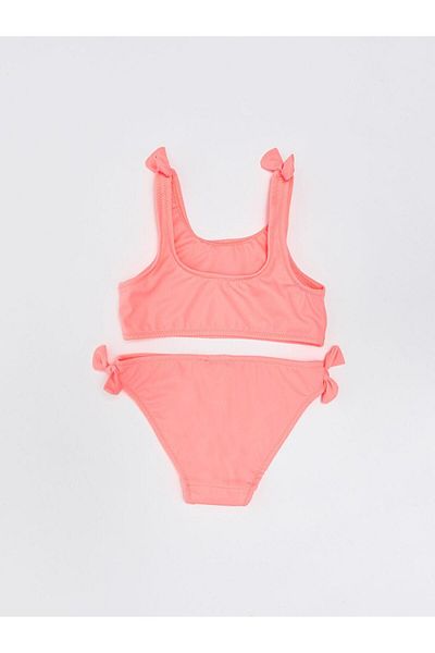 DEEP BEACH Girl's Bikini Suit with Bow