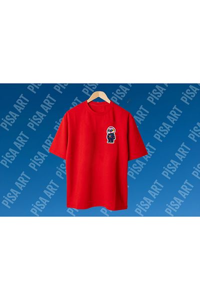 Pisa Art Max Verstappen Special Design Basic T-Shirt