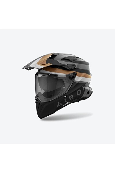 Airoh Commander 2 Doom Gold Matt Kask