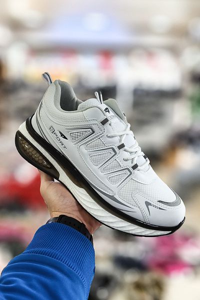 StWenn Talpă din spumă cu memorie ortopedică Pantofi casual confortabili pentru bărbați