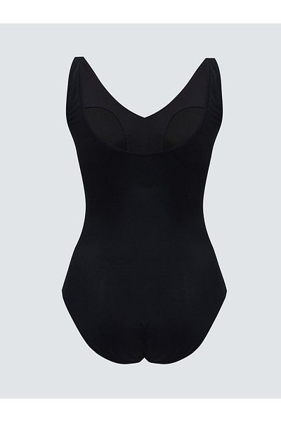 LC Waikiki LCW DREAM Damen-Badeanzug mit V-Ausschnitt