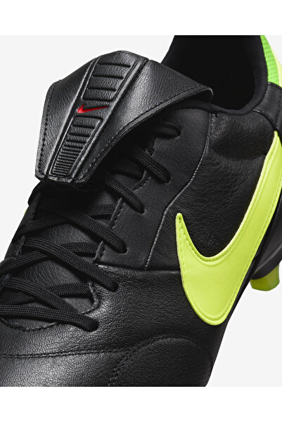 Nike Premier III FG Black Volt Green HM0265-008