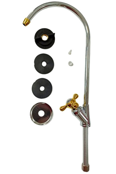 alkalinees Su Arıtma Cihazı Aç Kapa Sarı Yıldız Musluk - Su Arıtma Cihazı Mus...