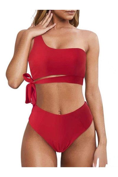 DEEP BEACH Side Tie Σετ μπικίνι Db 200706 bt