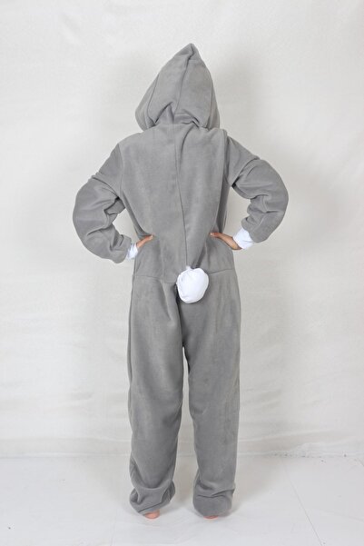 Kadıköy Kostüm Adult Rabbit Costume Animal Costume Cozy Pajama Costume