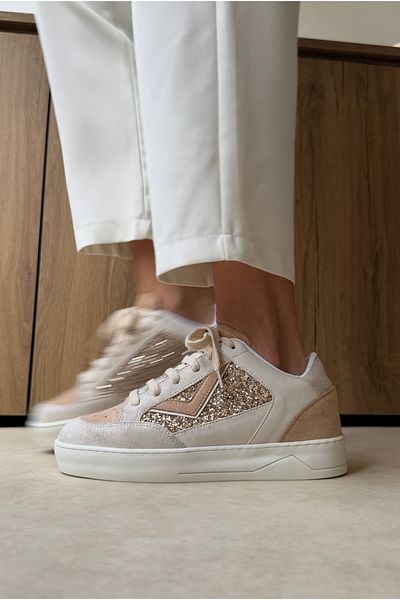 Mupa Shoes Γυναικεία Αθλητικά Παπούτσια ΜΠΕΖ ΠΙΡΙΛΤΙ
