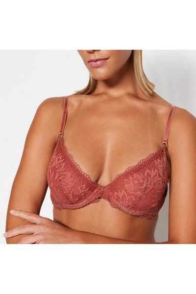 DEEP SECRET Δαντέλα Underwire σουτιέν Ds 200771 br