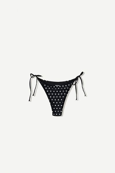 Bershka Polka dot bikini bottoms
