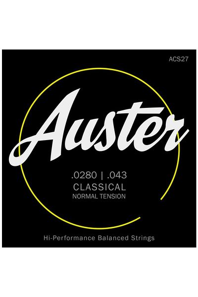 Auster Acs27 Classical Guitar String