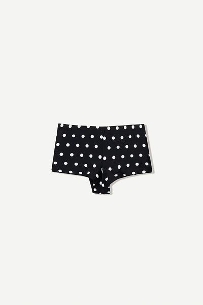Bershka Polka dot culotte bikini bottoms
