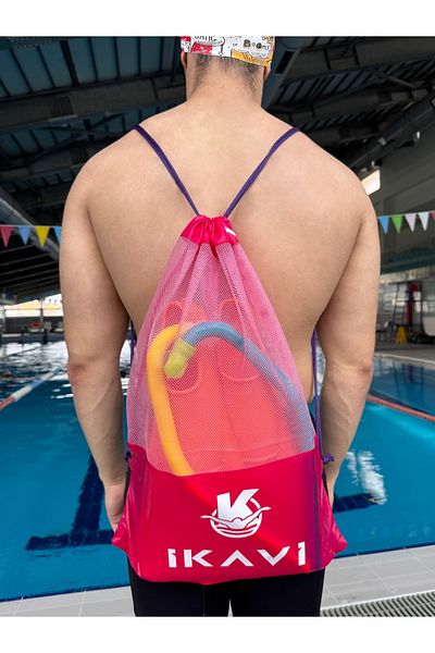 İKAVİ Mesh Swimming Bag