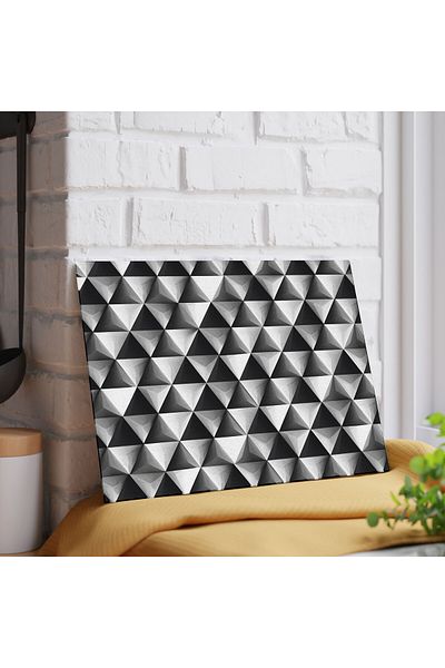 PaintedAnarchy Dynamic Glass Cutting Board - Stylish Design, Scratch-Free, Easy to Clean - Perfect for Home Chefs