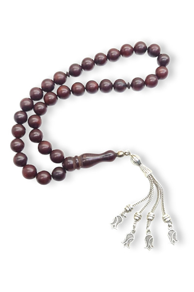 Hanedan Hediyelik Fiber 33'lük Tesbih Tane Ölçüsü 9x9 Mm