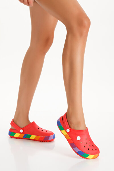 ALOHAS Kırmızı  Clogs Terlik