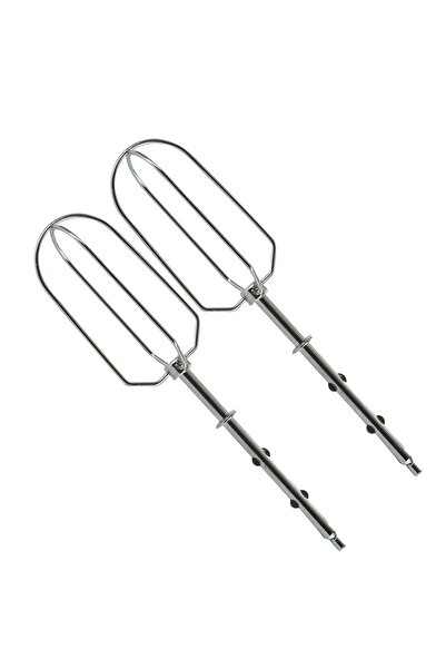 Hausberg Mixer de mana HB-4120NG, 300W ,5 viteze, Functie Turbo, Teluri si carlige metalice, Negru/Alb